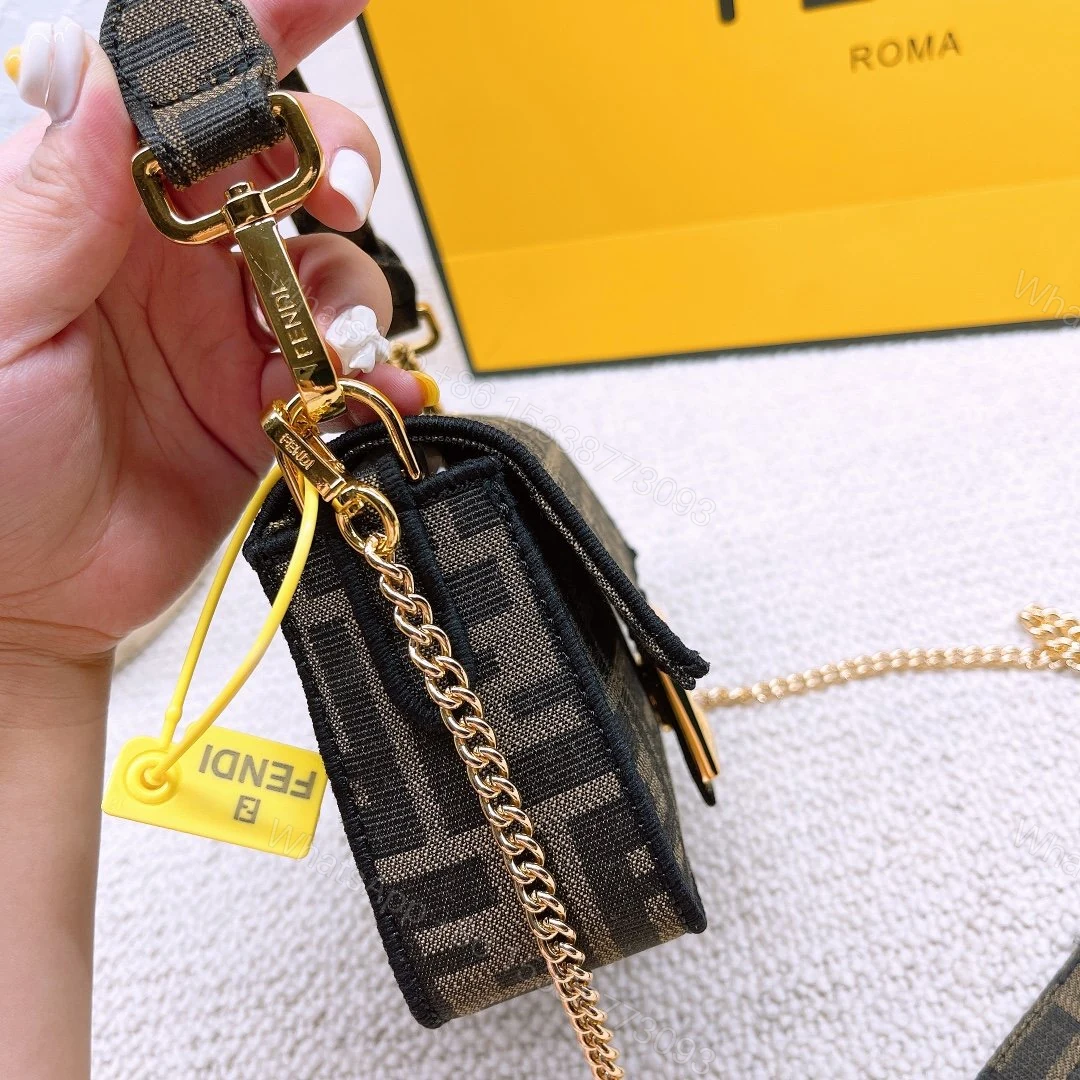View 6 of Fendi Mini Baguette