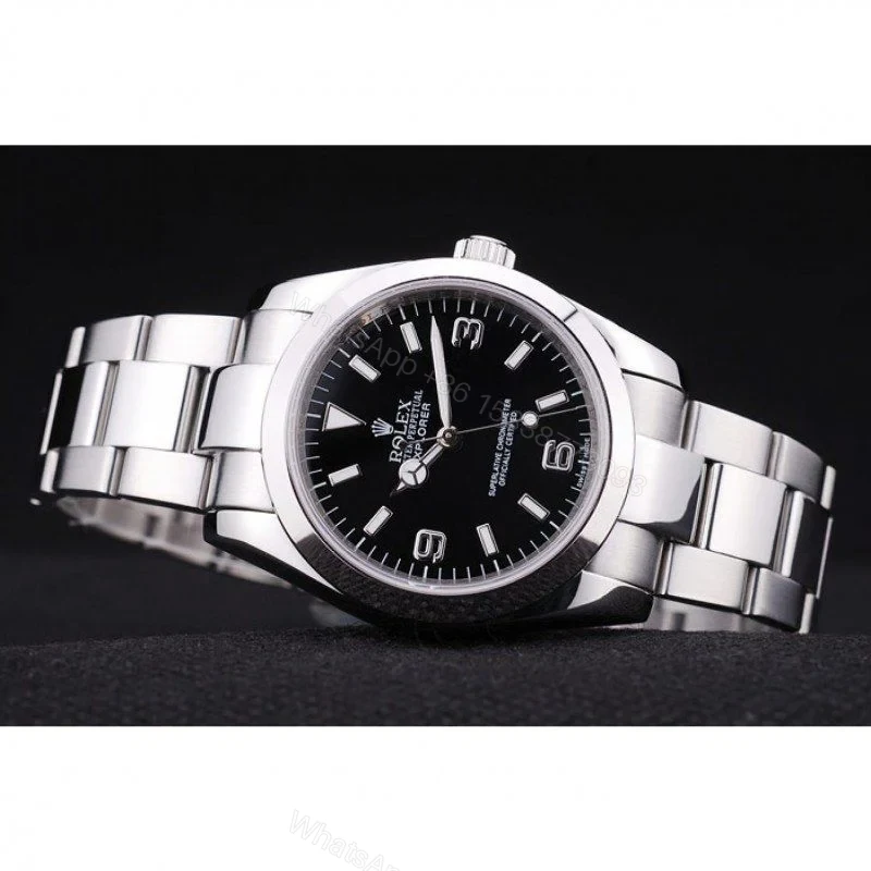 View 5 of Superclone Rolex Explorer Black Dial SRL156 14270