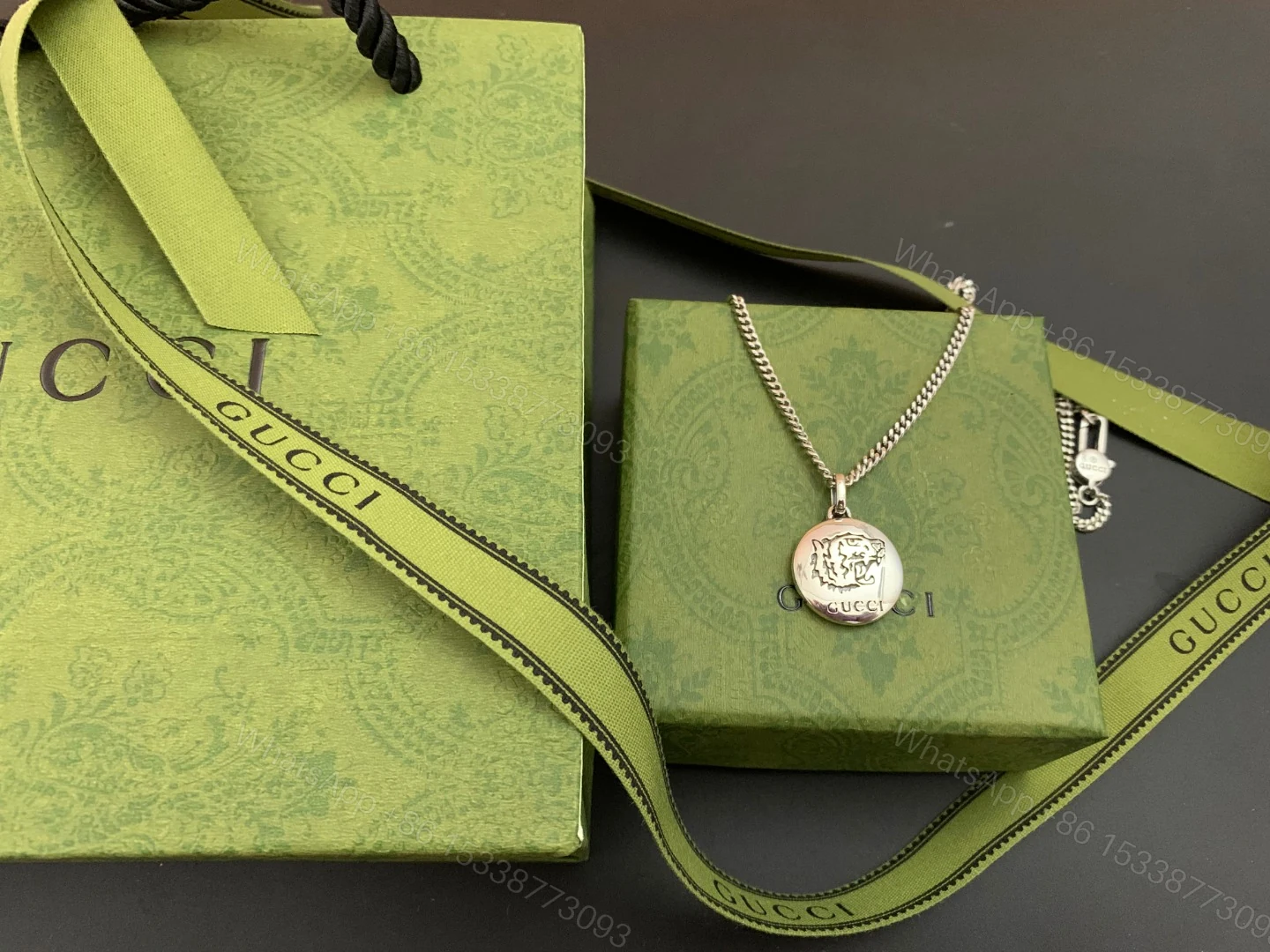 View 6 of EN – Lux Gucci Necklaces 011