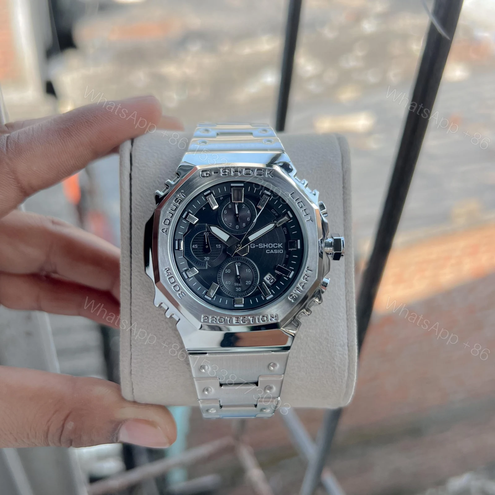 View 3 of FIRST COPY CASIO G-SHOCK WATCH FOR MEN
