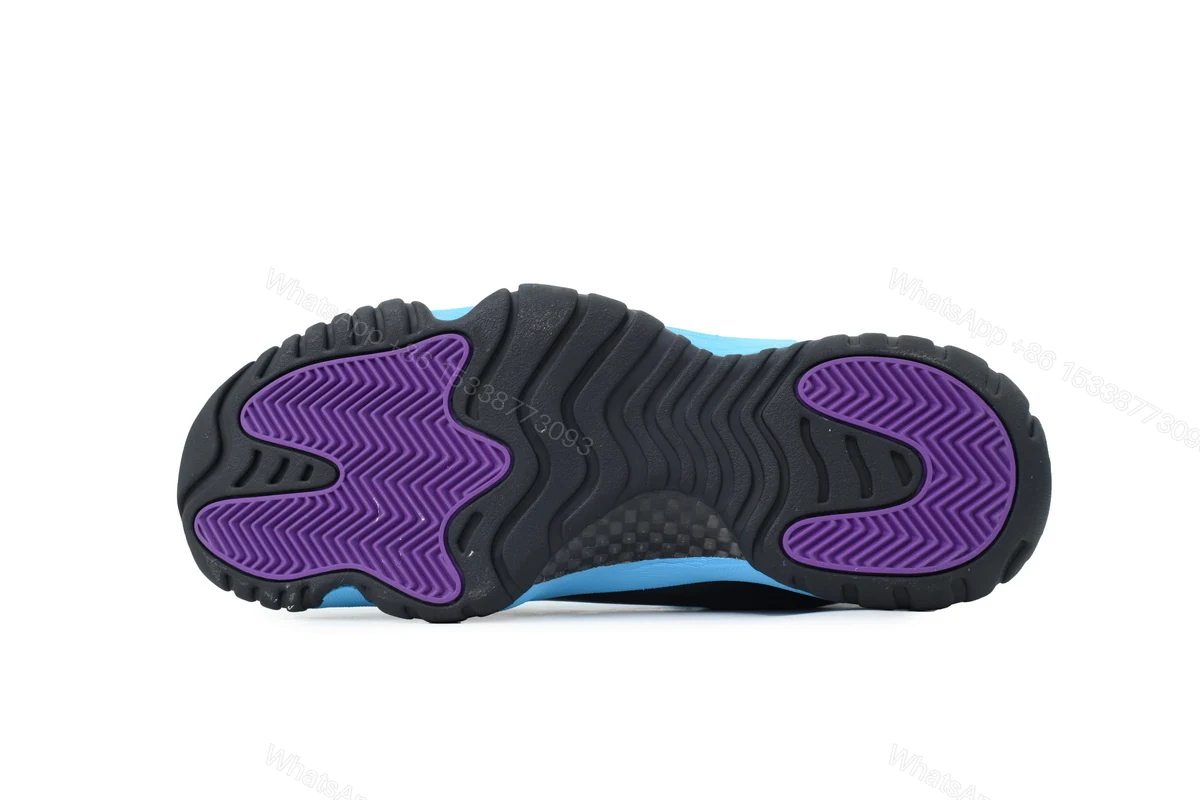 View 2 of Air Jordan 11 Retro Water Moon Blue CT8012-440