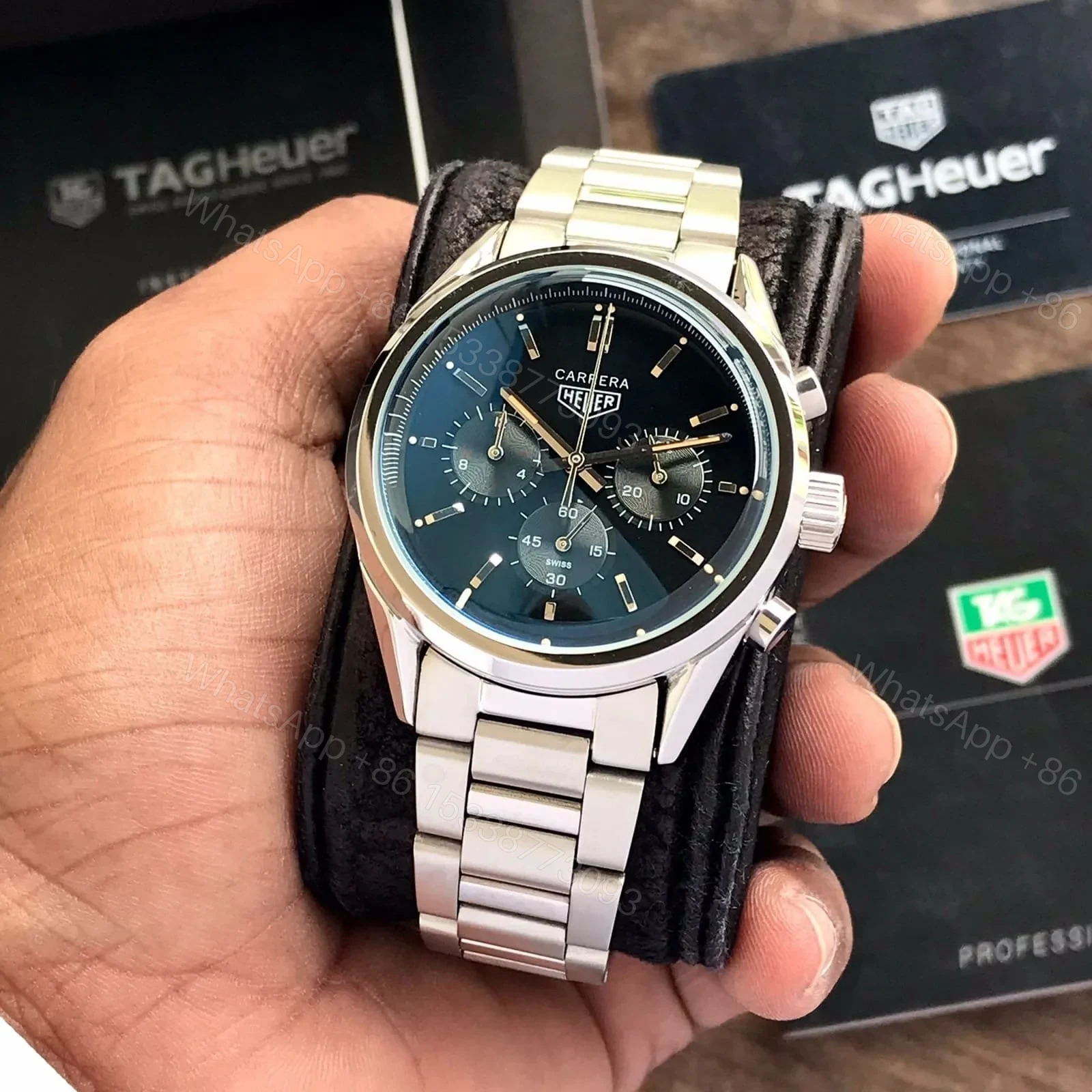 Tag Heuer Carerra 41mm — view 1