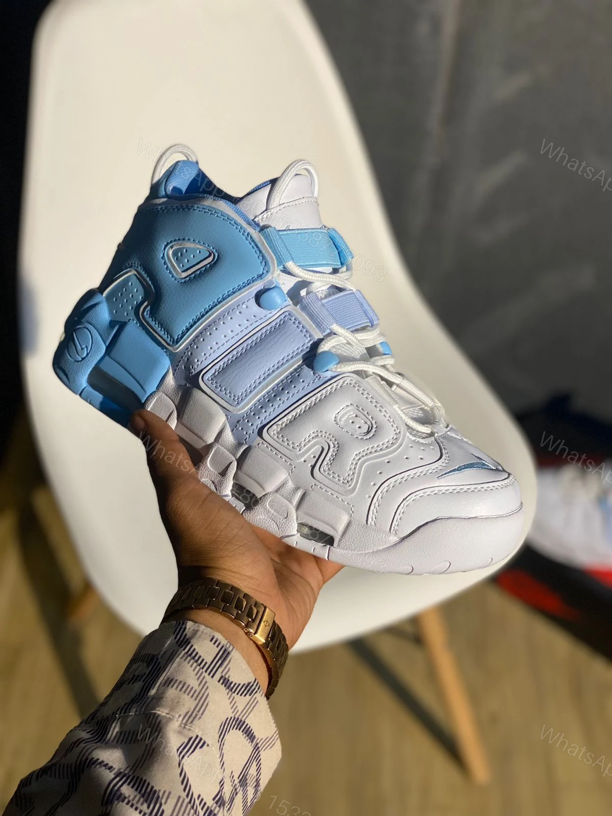 View 3 of First Copy Nike Air Uptempo Shoes