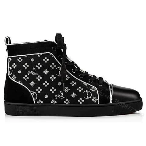 CHRISTIAN LOUBOUTIN HIGH TOP SNEAKER – CL78 — view 1