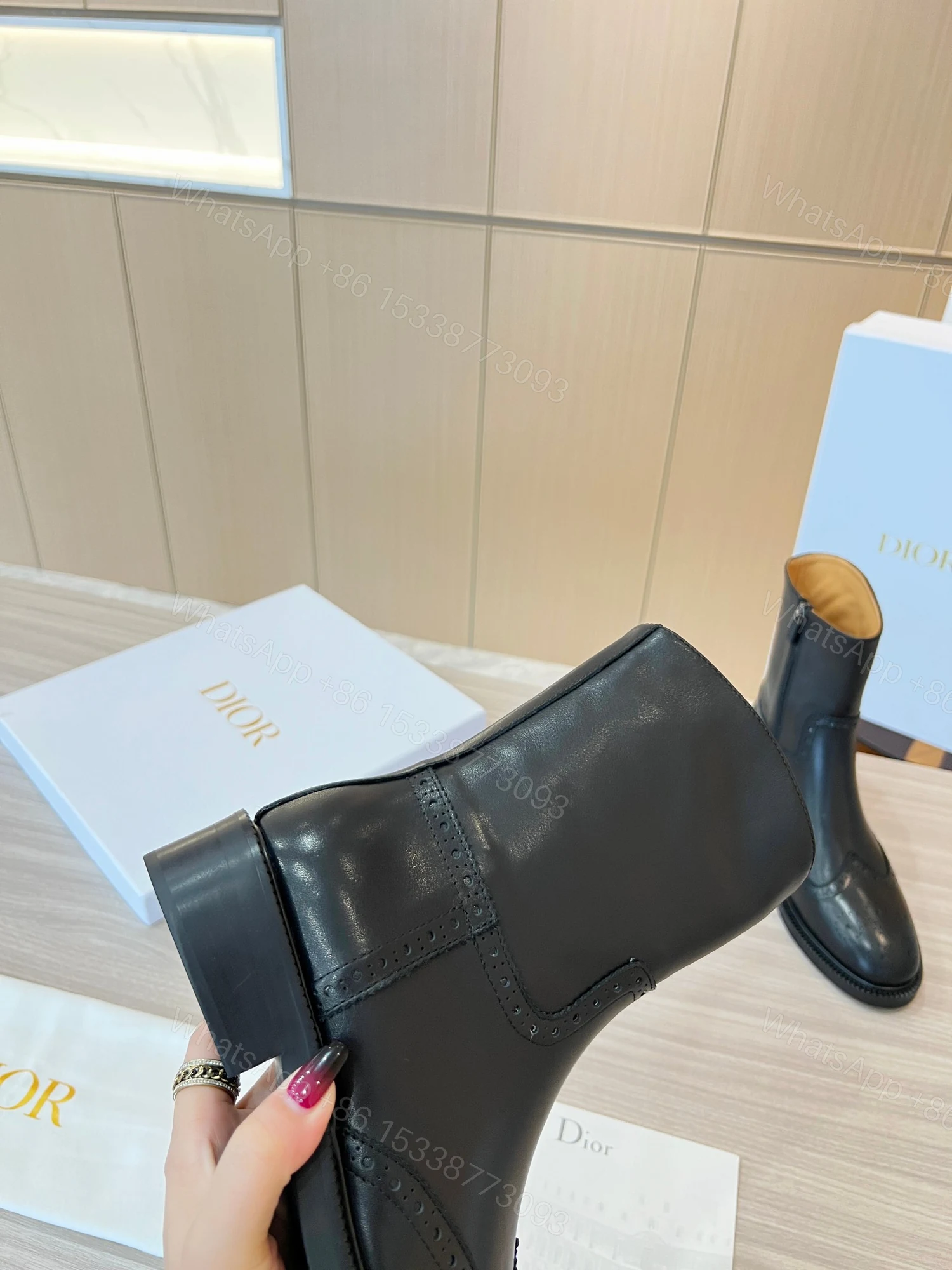View 5 of DIOR WOMEN’S BOOTS