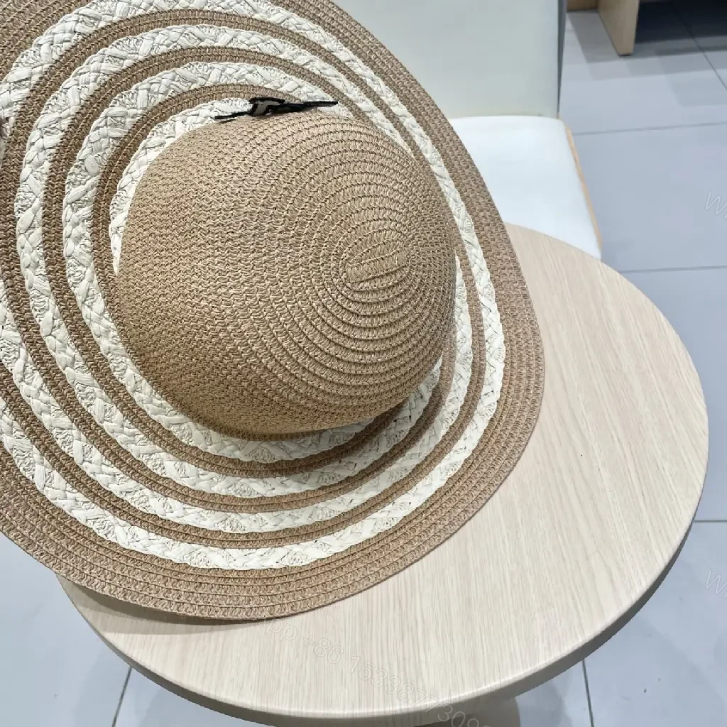 View 11 of Straw Panama Hat — Breathable Luxe with Signature Accent