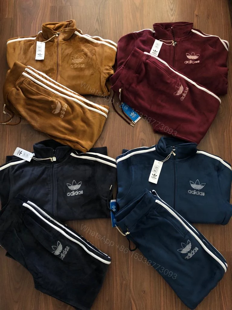 View 6 of FIRST COPY ADIDAS IMPORTED VELVET TRACKSUIT