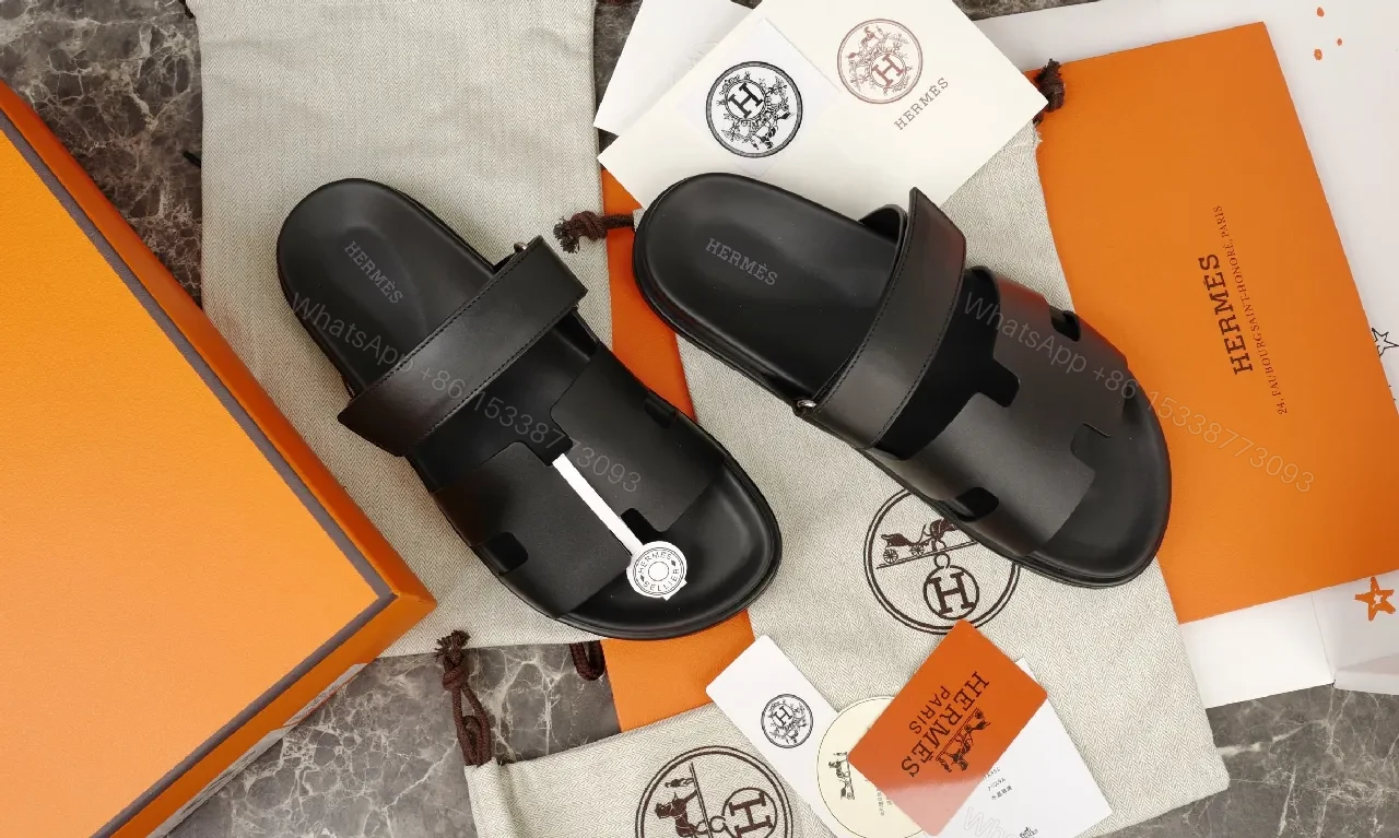 View 6 of Minimal Leather Sandals: Adjustable Ergonomic Comfort Footbed