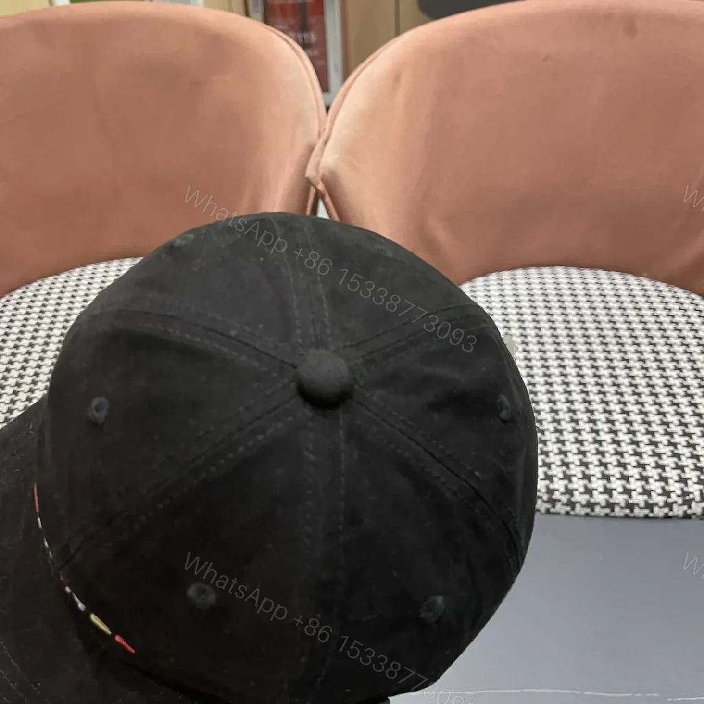 View 4 of Colorful CHANEL-Inspired Cap: Subtle Luxury Everyday Confidence