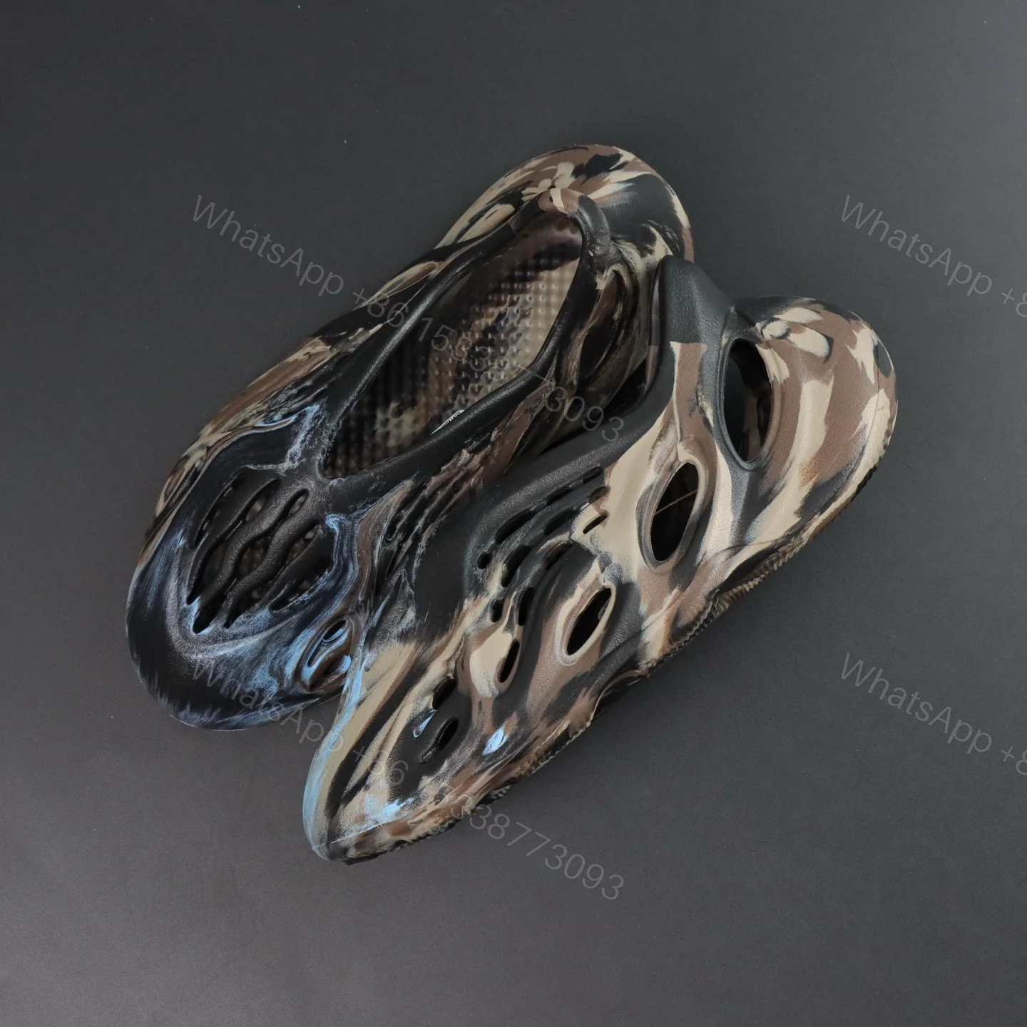 View 8 of Yeezy Foam Runner MX Cinder Reps