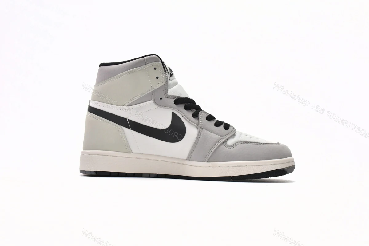 View 2 of Air Jordan 1 White Lime DB2889-100