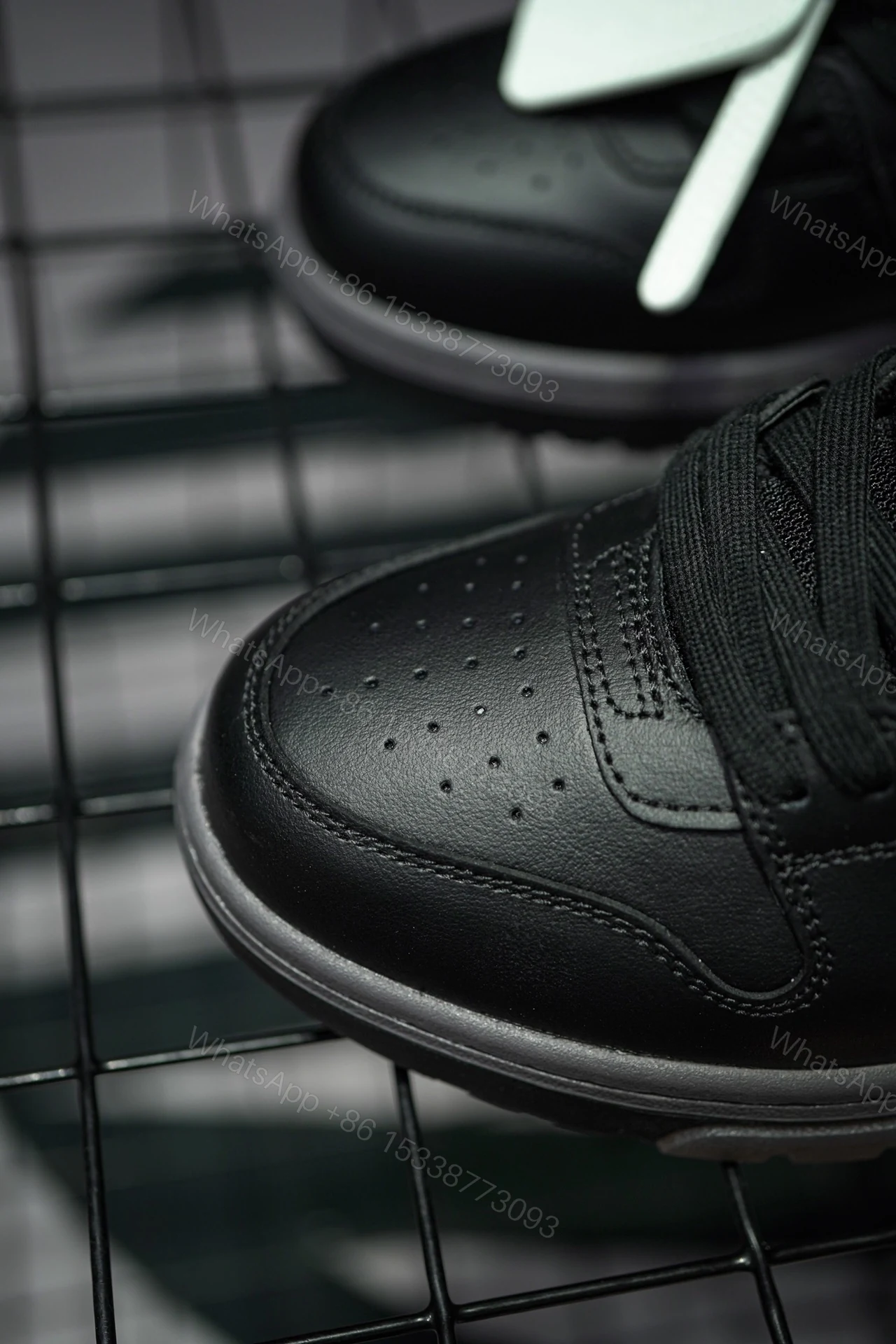 View 9 of OFF-WHITE Out Of Office Black White 41001