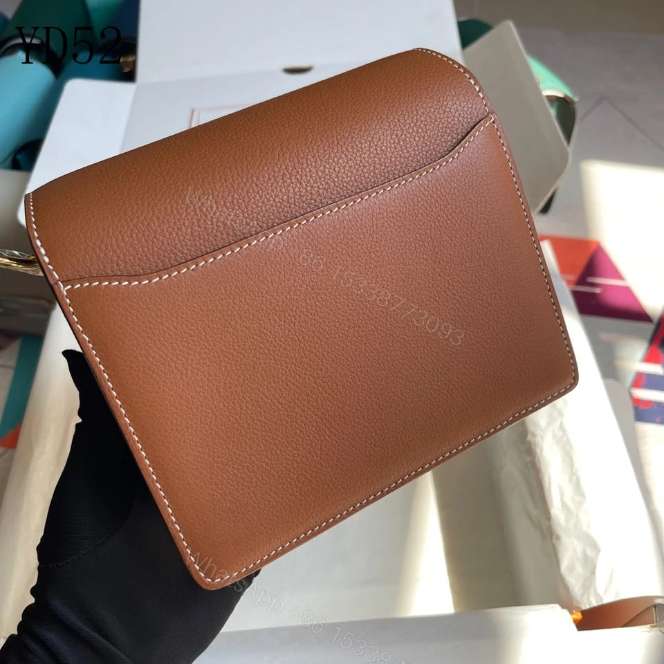 View 6 of H SAC ROULIS BROWN GOLD BUCKLE 19CM