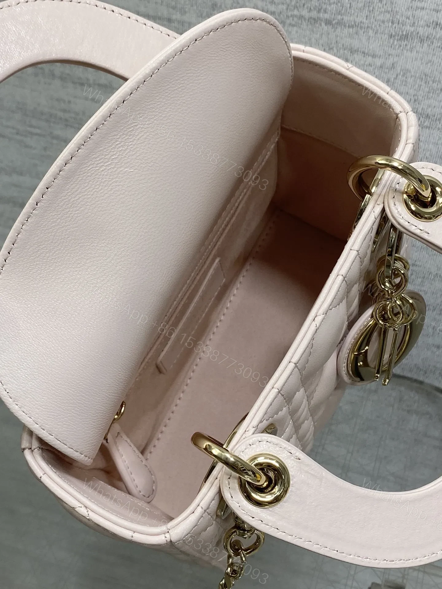 View 4 of Dior Mini Lady Bag
