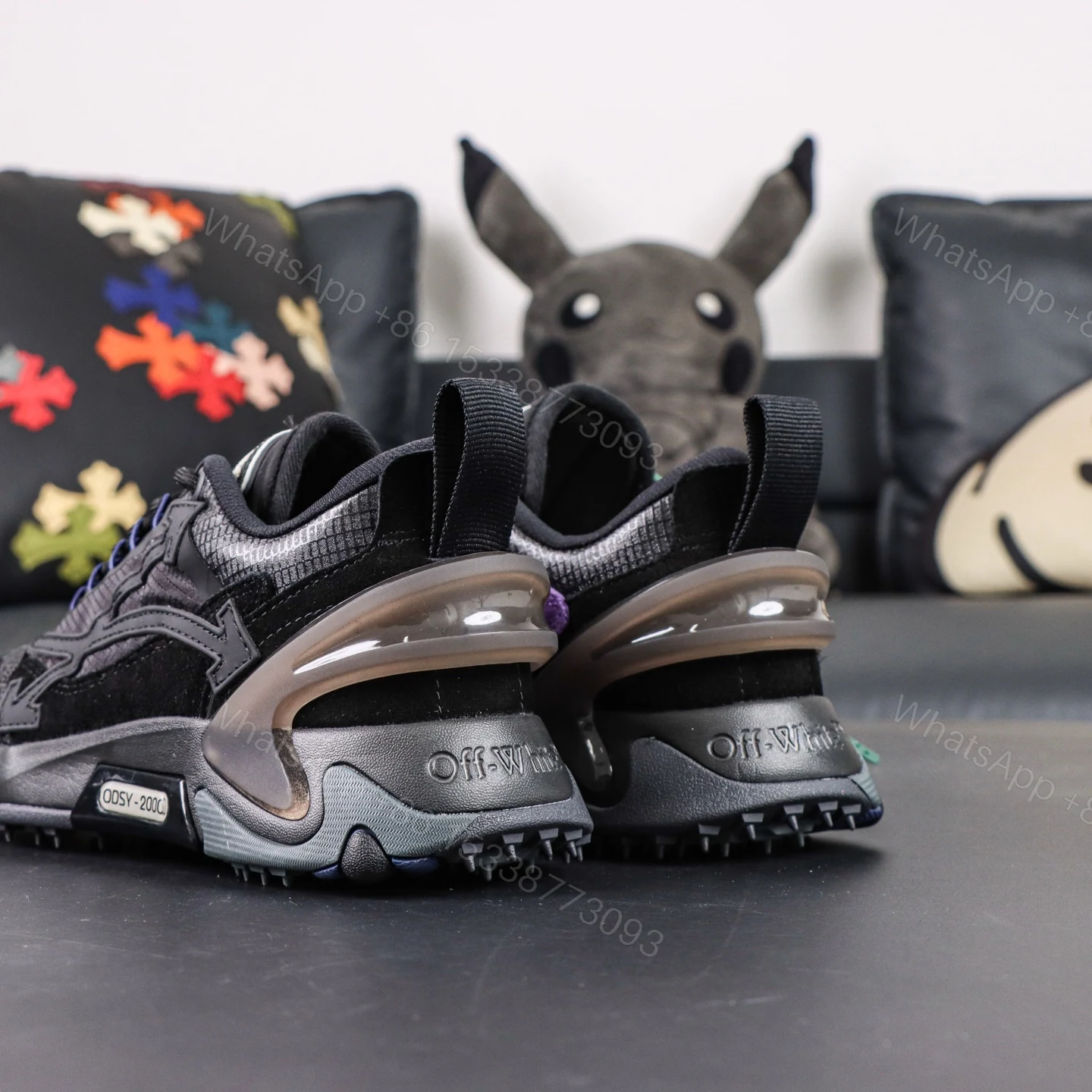 View 6 of Off White ODSY 2000 Black Reps