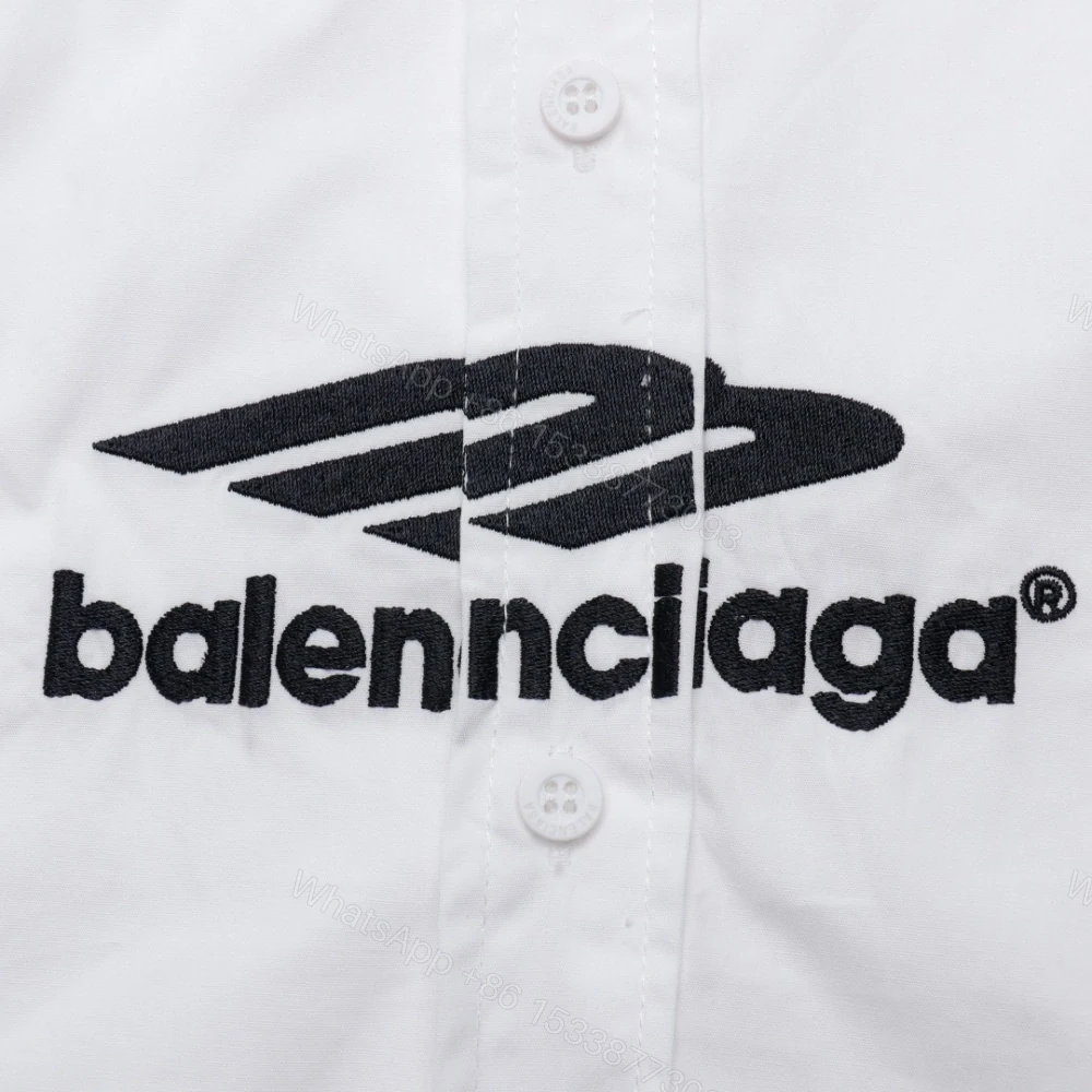 View 5 of 高仿Balenciaga*SS23系列738841拼色防曬外套