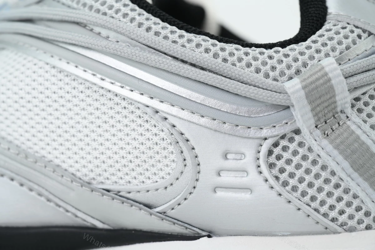 View 4 of Balenciaga Runner Radar 'White Grey Silver' 865703 WSTGL 9114