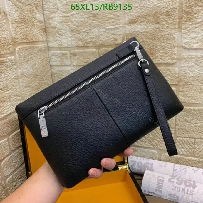 View 3 of Gucci Clutch Medium Black Bag Knockoff RB78552