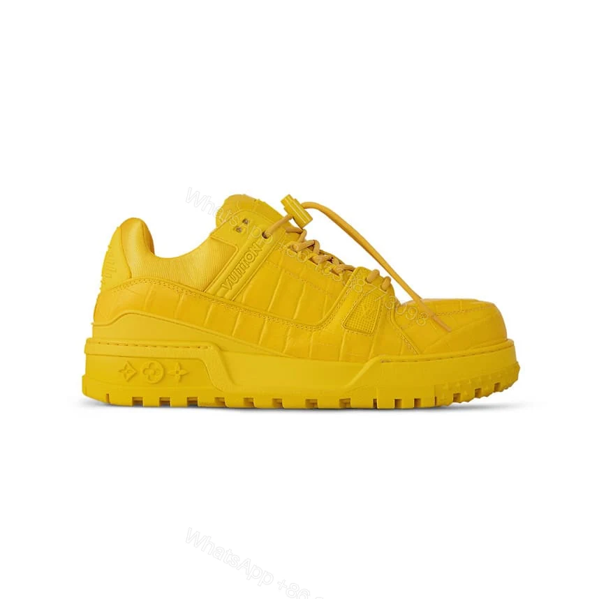 LV TRAINER MAXI SNEAKER – LSVT412 — view 1