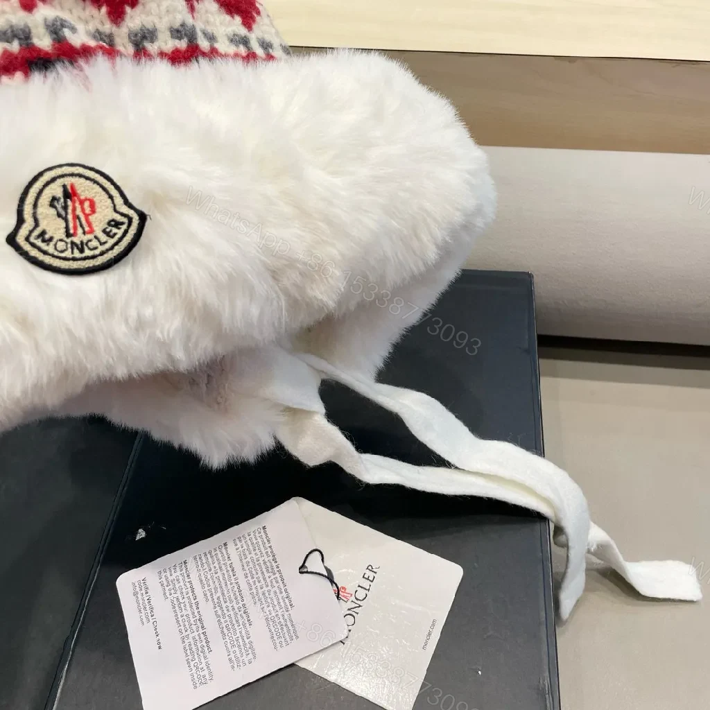 View 5 of Cozy Luxe Knit-Pom Beanie: Plush Warmth, Premium Style