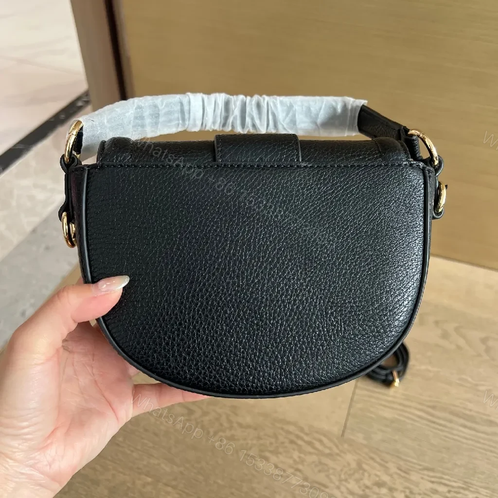 View 7 of Gold-Crest Mini Bag: Leather, Versace Jeans Couture Luxury
