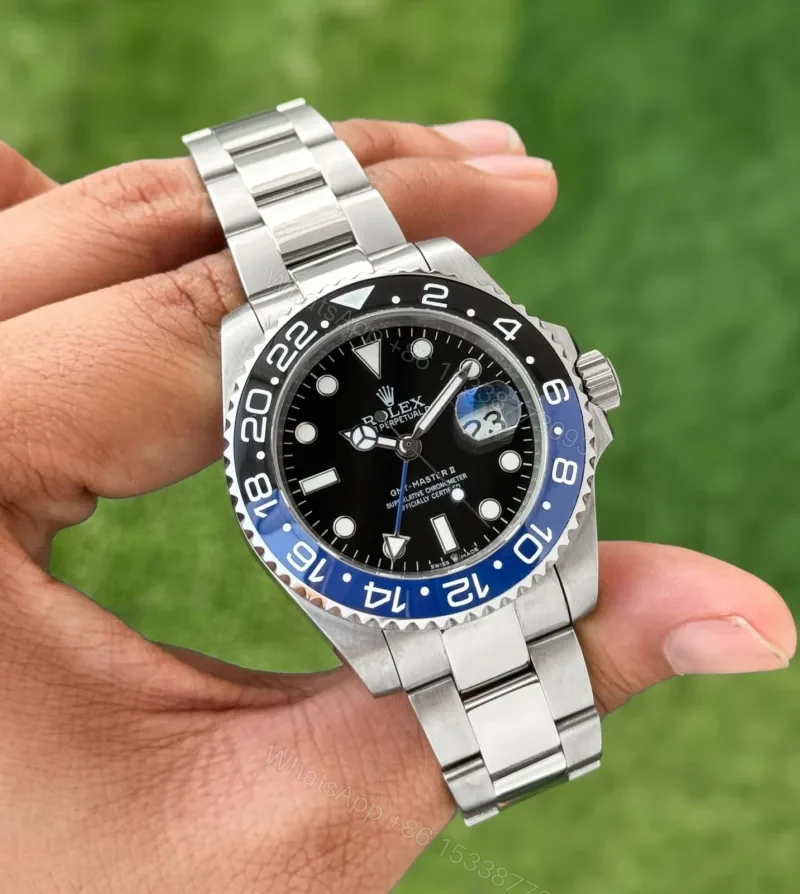 Rolex GMT Master II Black 43mm Automatic — view 1