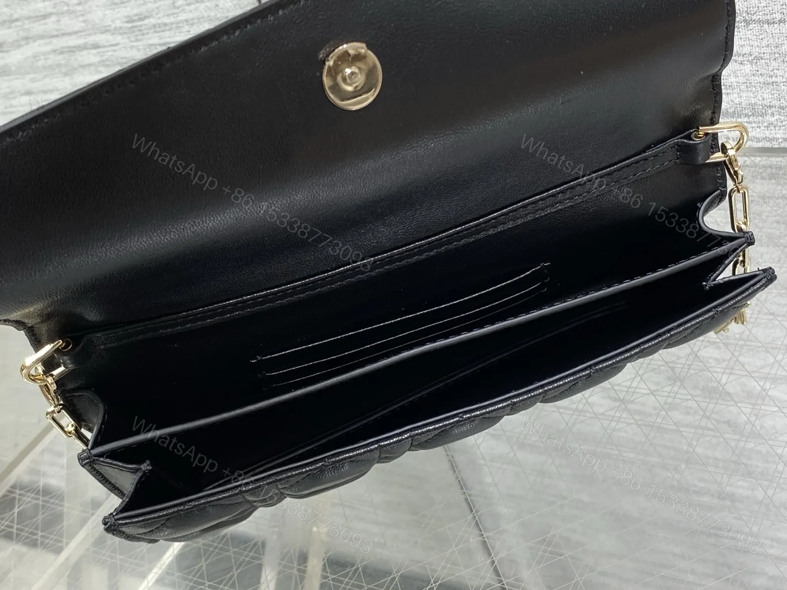 View 6 of Dior My Dior Bag in Black
