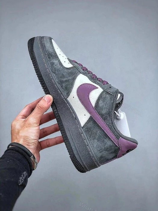 View 2 of FIRST COPY NIKE AIRFORCE 1 PURPLE PIGEON FOR MEN