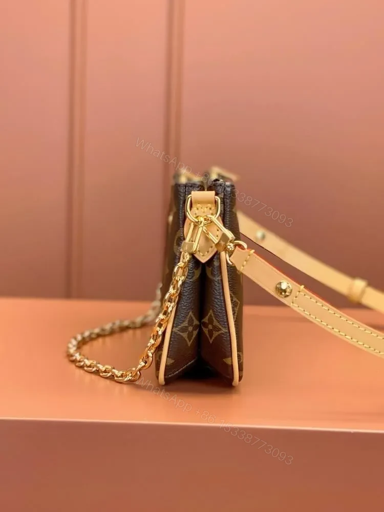 View 5 of Louis Vuitton Liv Pochette M83008