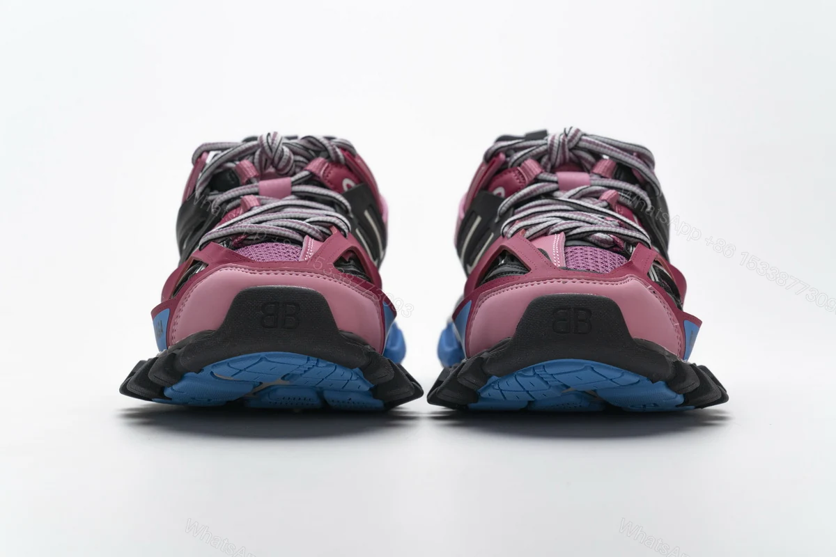 View 6 of Balenciaga Track Black Purplish Red 542436 W1GB7 5482