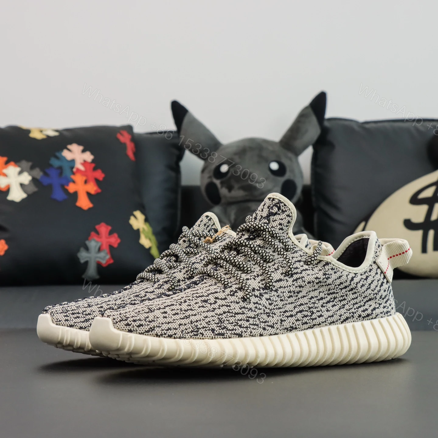 View 8 of Yeezy Boost 350 “Turtle Dove” Reps