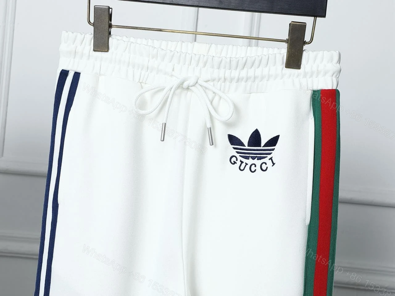 View 4 of Adidas x Gucci Viscose Zip-up Tracksuit Set – GJ034