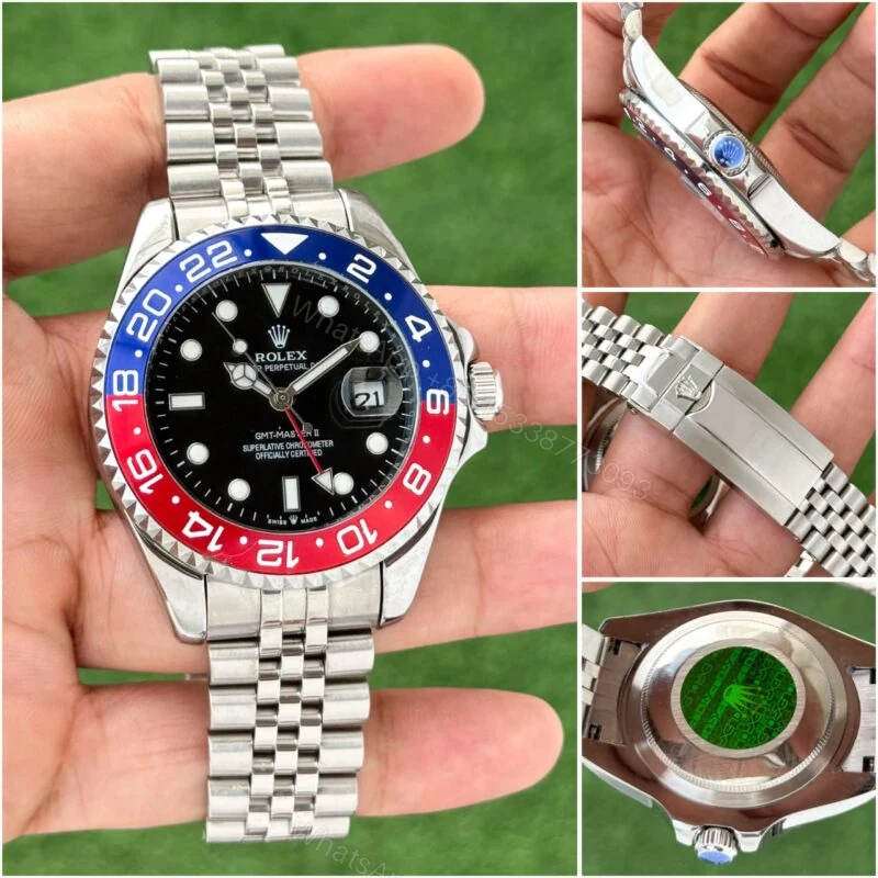 View 2 of Rolex Gmt Master Ii Pepsi Bezel Automatic 40mm