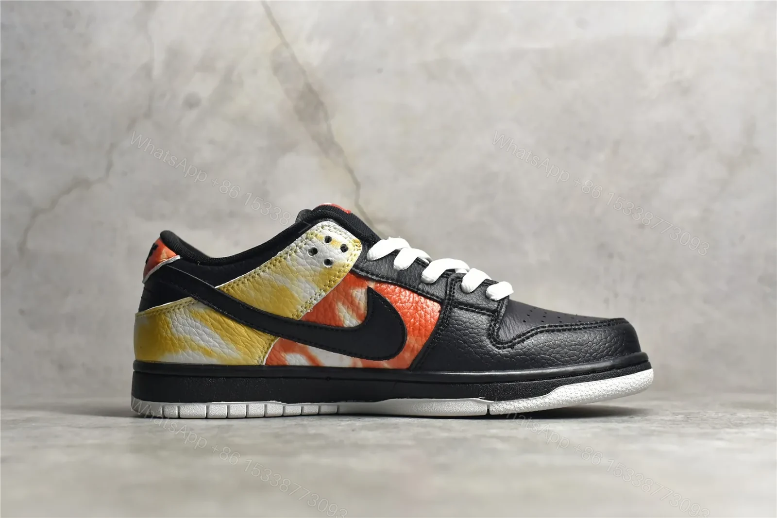 View 3 of Nike Dunk SB Low “Roswell Raygun” Black Replicas
