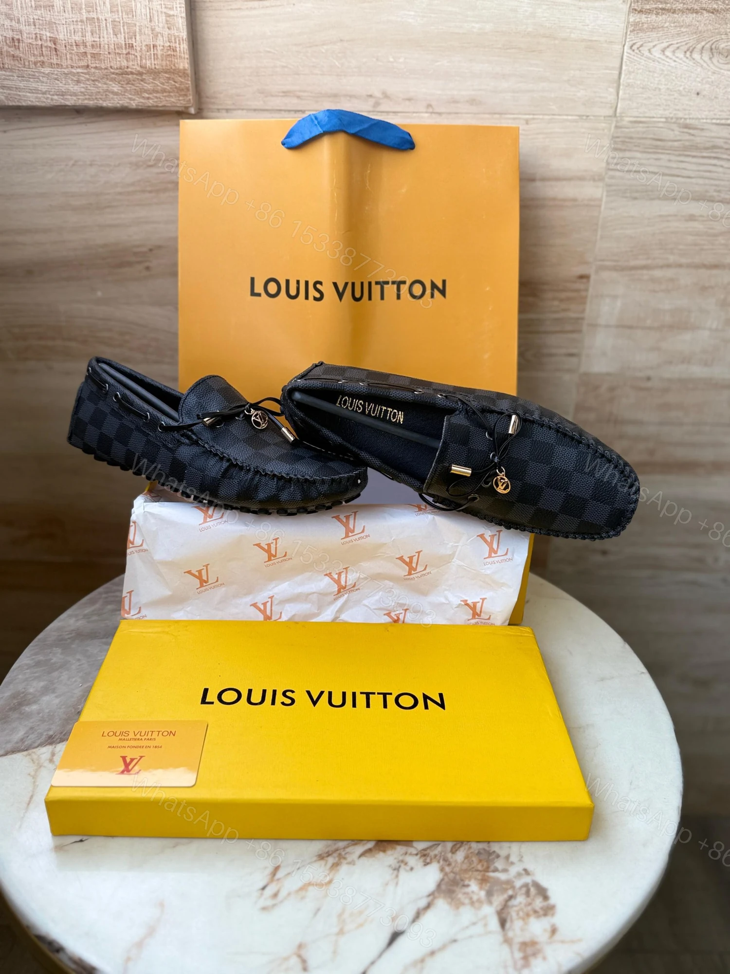 View 5 of FIRST COPY LOUIS VUITTON MOCCASINS FOR MEN