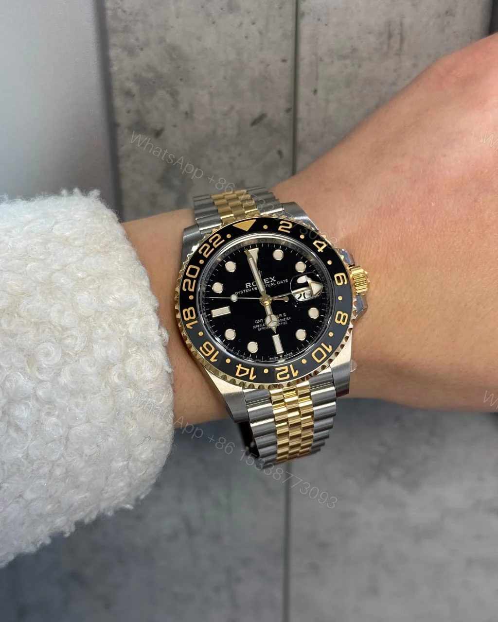 View 8 of First Copy Rolex Oyster Perpetual GMT-Master