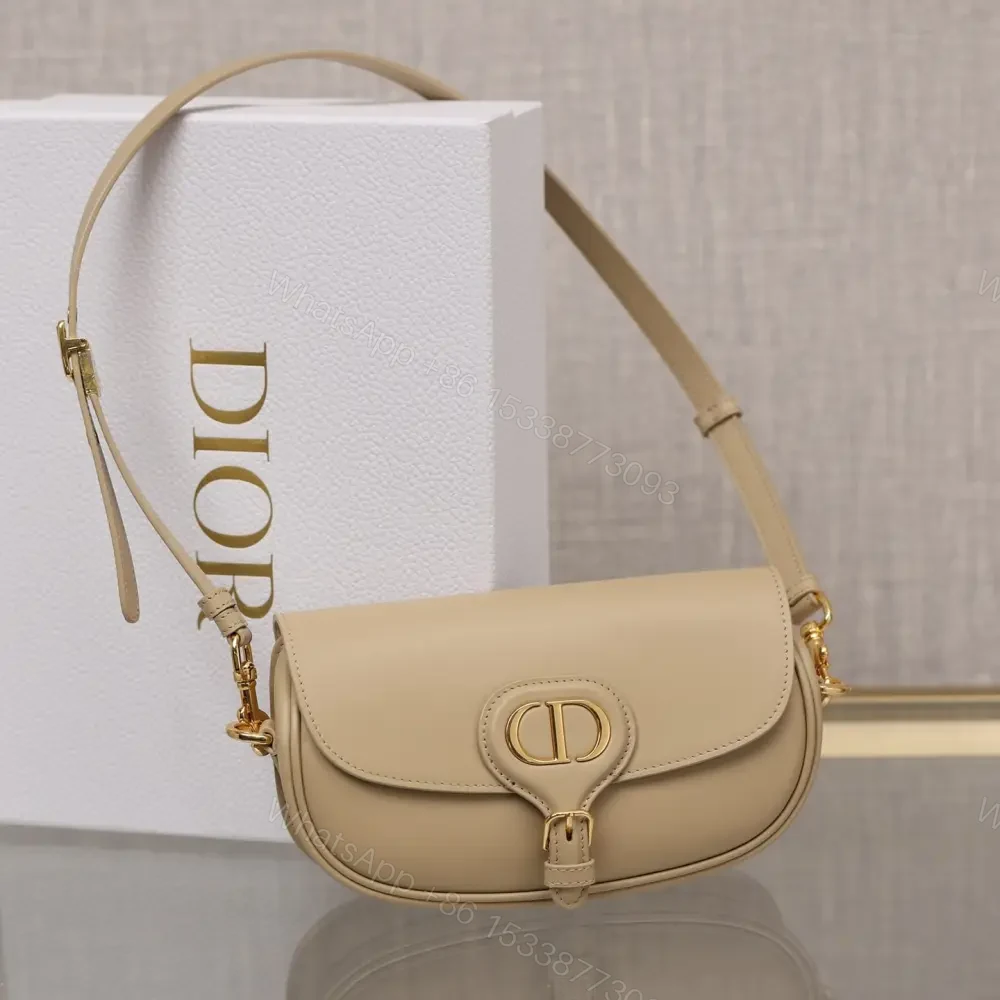 View 3 of 高仿Dior*Bobby系列單肩腋下包膚色免檢版