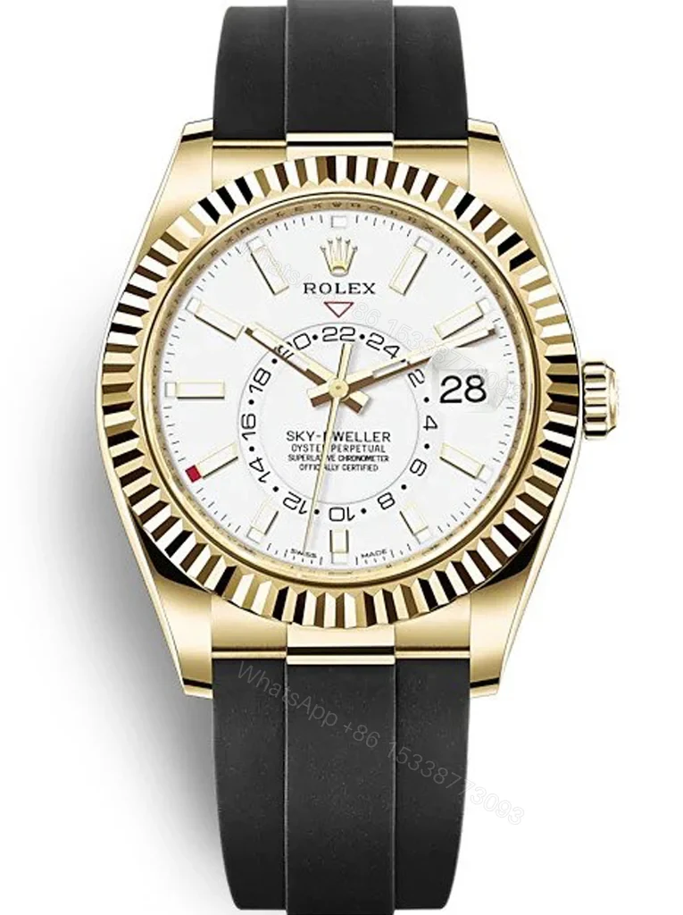 Replica Rolex Sky-Dweller White Dial 326238 — view 1