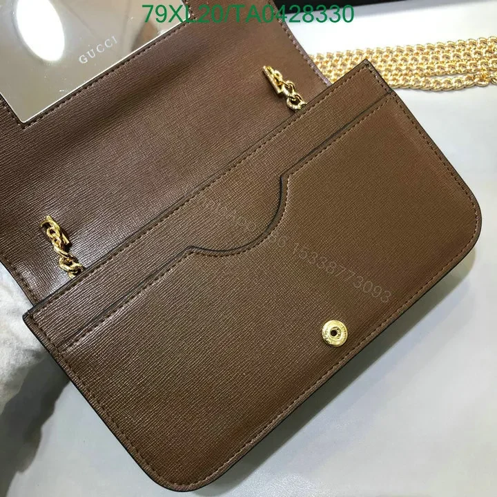View 9 of Gucci Red Horsebit 1955 Shoulder Bag Quality Knockoff FJ92RP