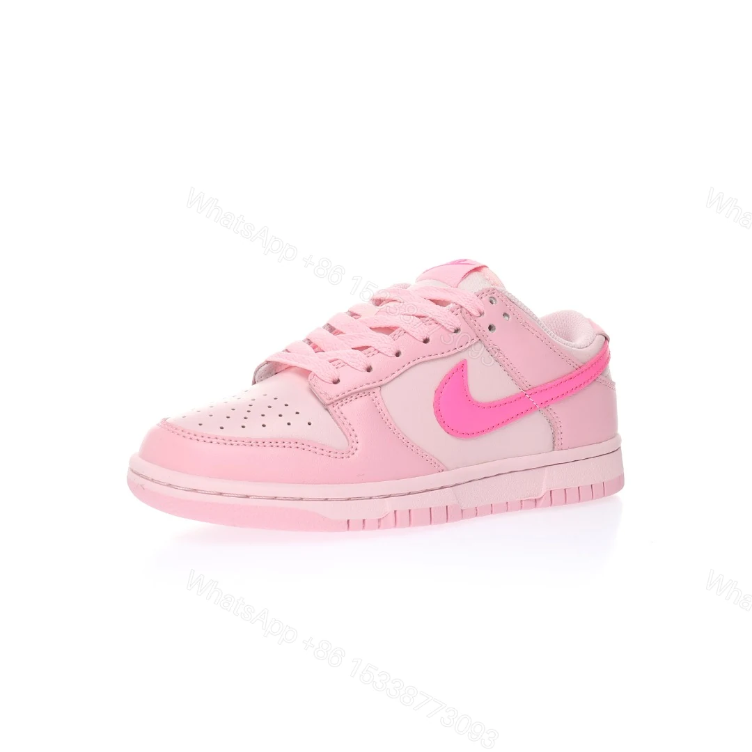 View 4 of Nike Dunk Low “Triple Pink” Replicas