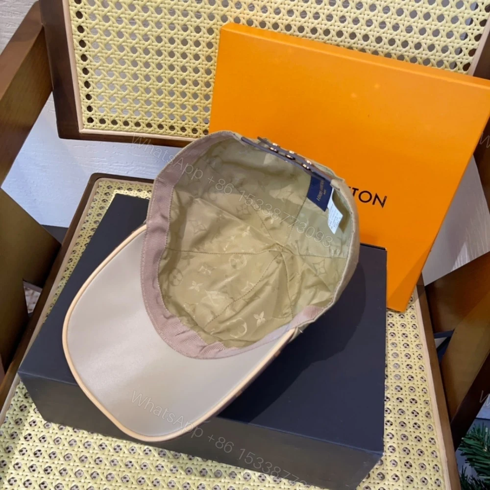 View 4 of Louis Vuitton LV Get Ready Cap Beige Green M76504