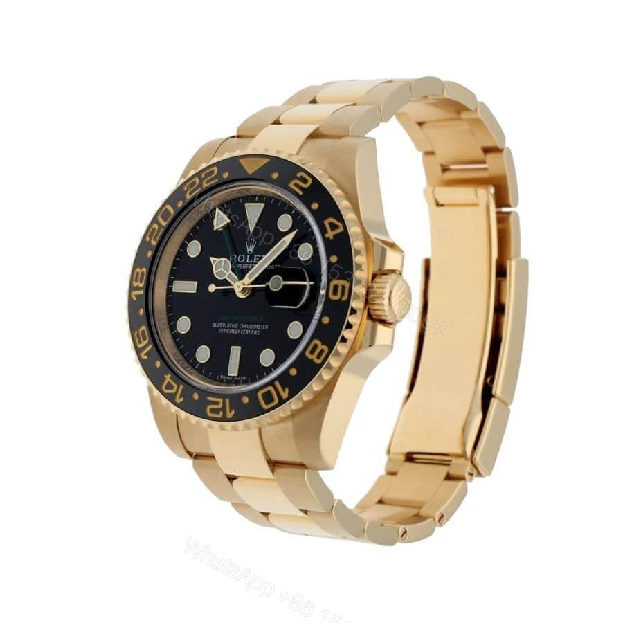 View 2 of Rolex GMT-Master II 126710BLRO Super Clone : Pepsi Steel 40mm Jubilee