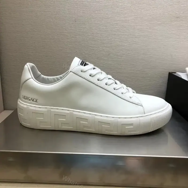 View 2 of VERSACE GRECA LOW TOP SNEAKERS – VS58