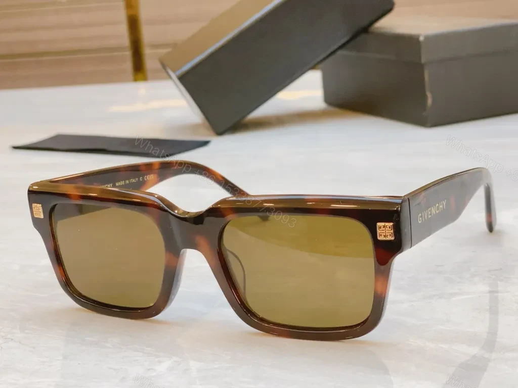 View 5 of Bold Black Acetate Sunglasses: Modern Luxe Frame