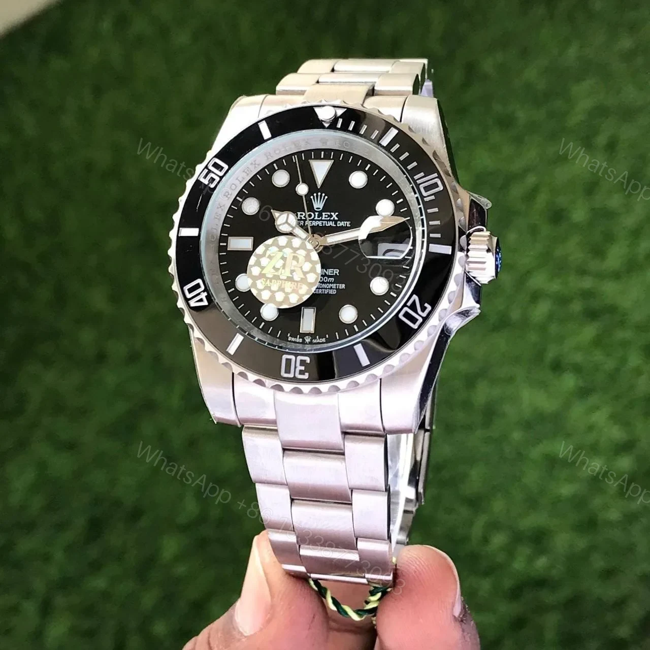 View 2 of Rolex Submariner Silver Black
