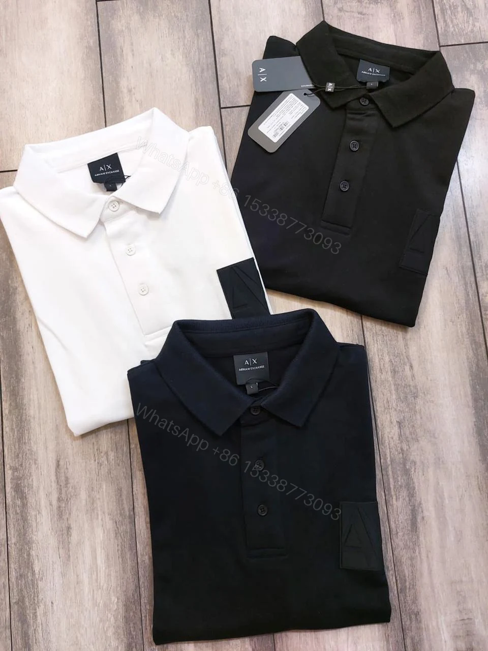 First Copy Armani Exchange Polo Tee — view 1