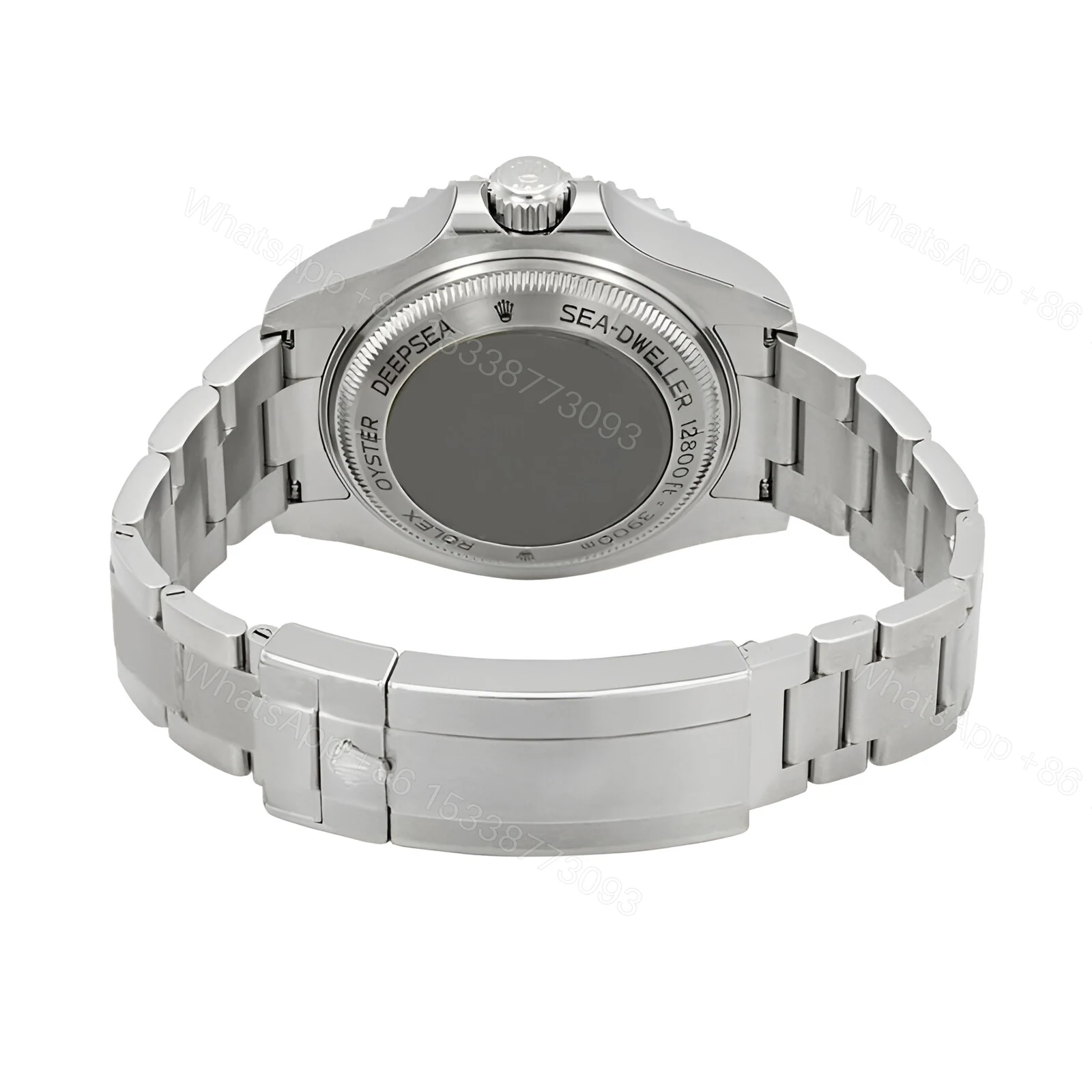 View 3 of Rolex Deepsea Sea-Dweller Stainless Steel 116660-0001 Oyster Replica