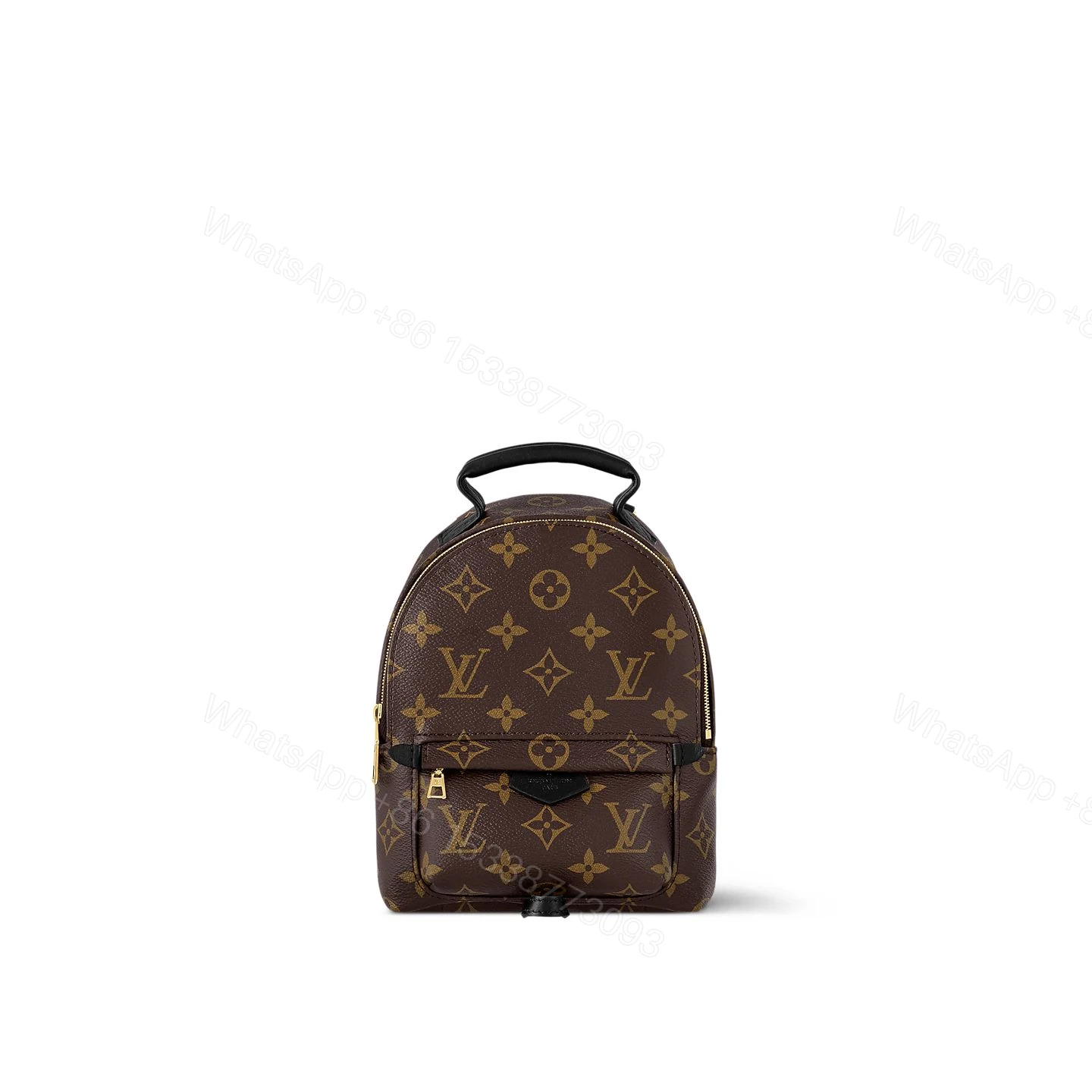 View 4 of FIRST COPY LOUIS VUITTON BROWN PREMIUM GIFT SET BAGPACK