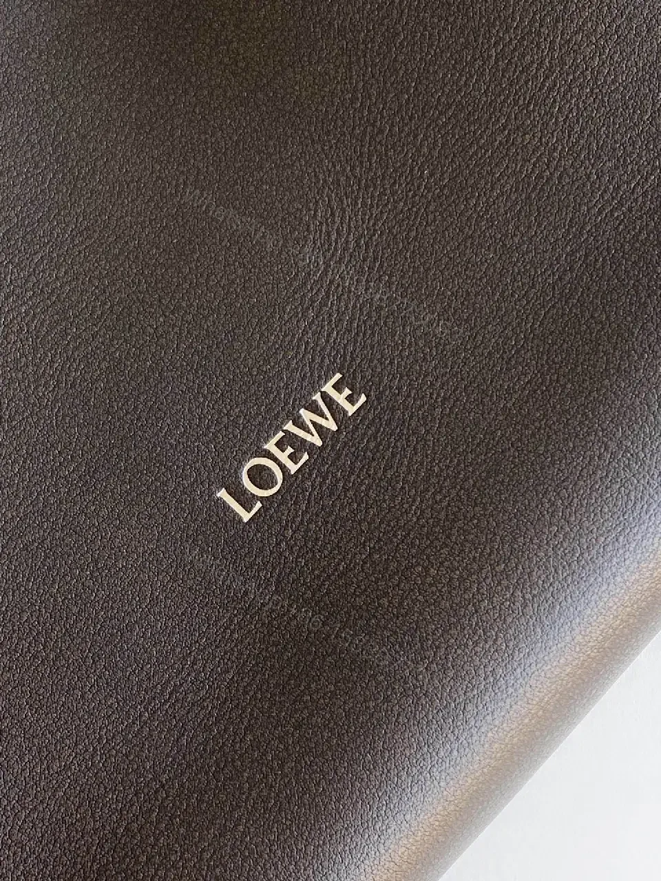 View 9 of Structured Leather Tote: Minimalist Carryall, Durable Luxe