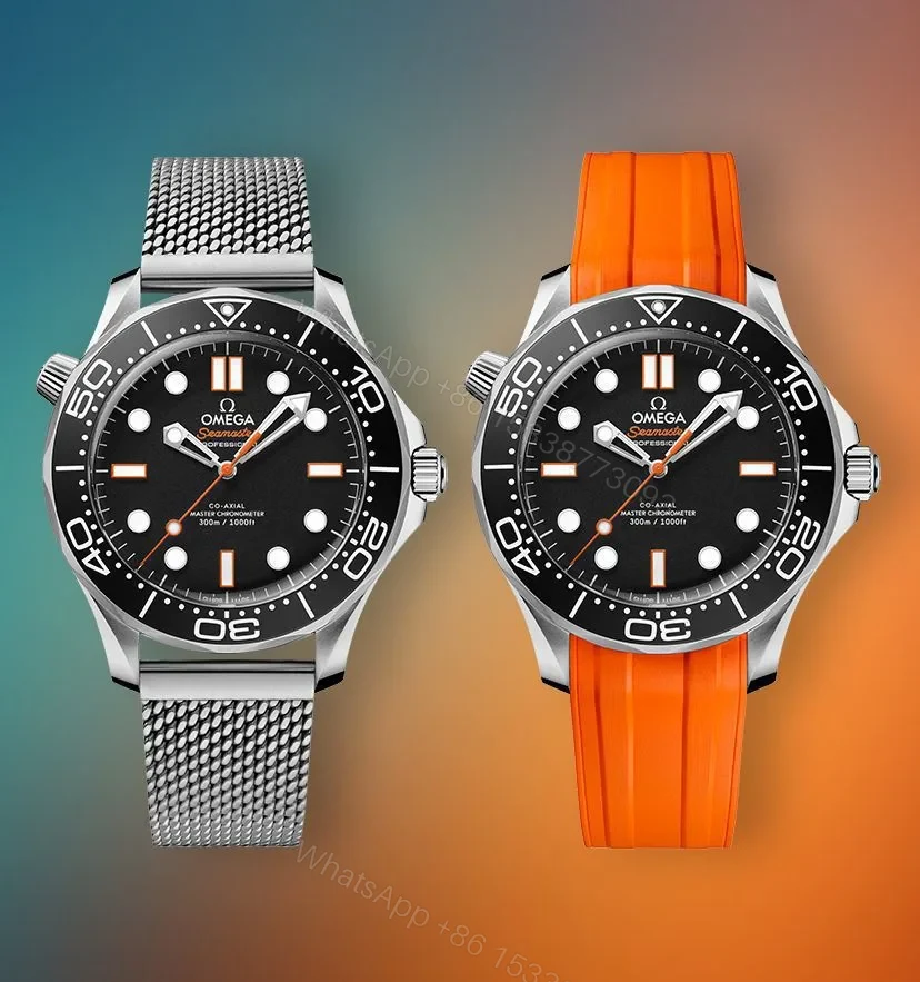 View 5 of Omega Seamaster Diver 300M Orange Edition
